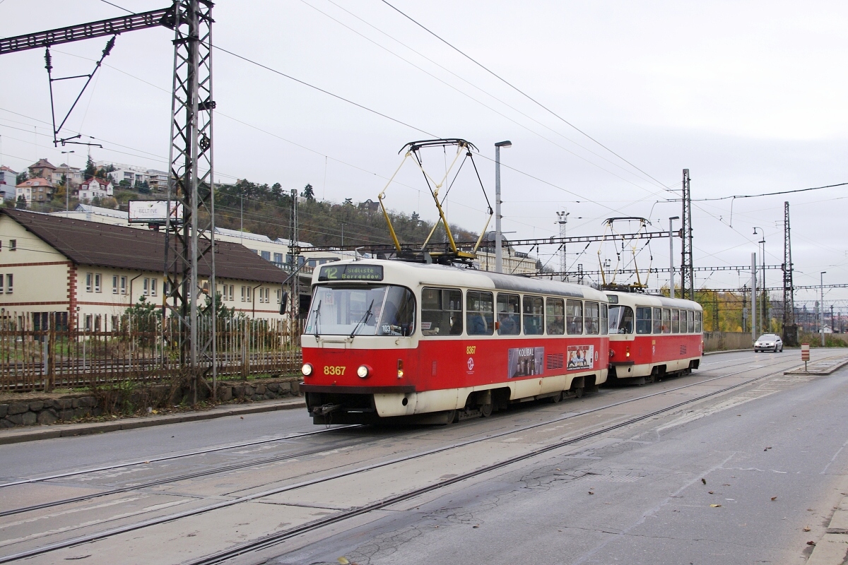 Praha, Tatra T3R.P № 8367