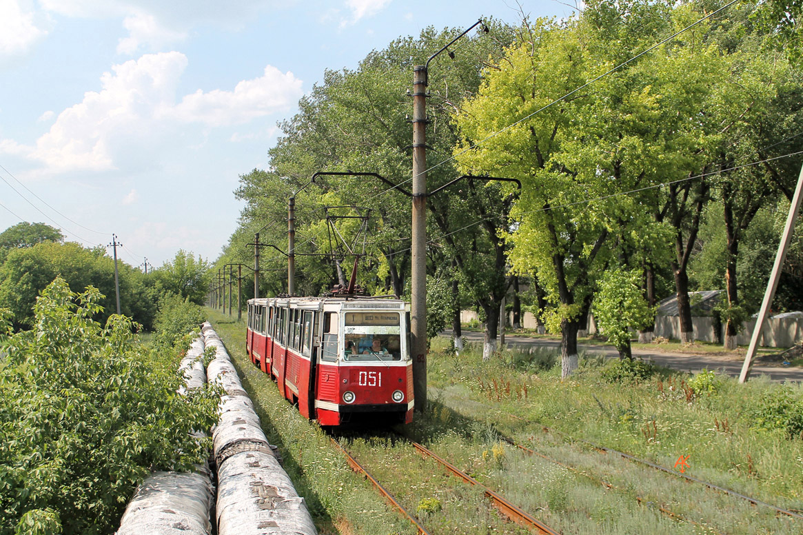 Авдеевка, 71-605 (КТМ-5М3) № 051