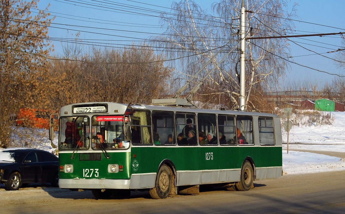 Новосибирск, ЗиУ-682Г00-ЭМ № 1273