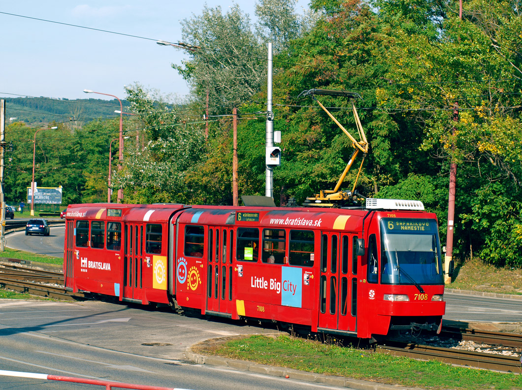 Bratislava, Tatra K2S № 7108