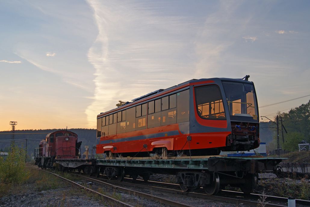 Szmolenszk, 71-623-01 — 235; Ust-Katav — New cars