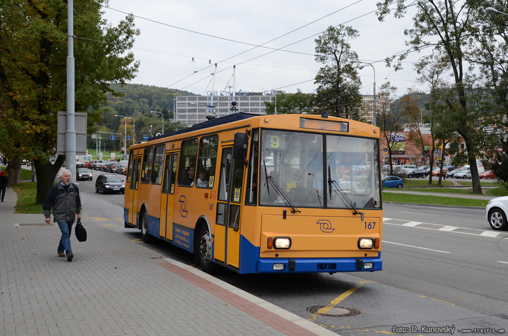 Злин, Škoda 14Tr11/6 № 167
