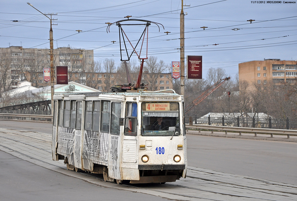 Смоленск, 71-605 (КТМ-5М3) № 180