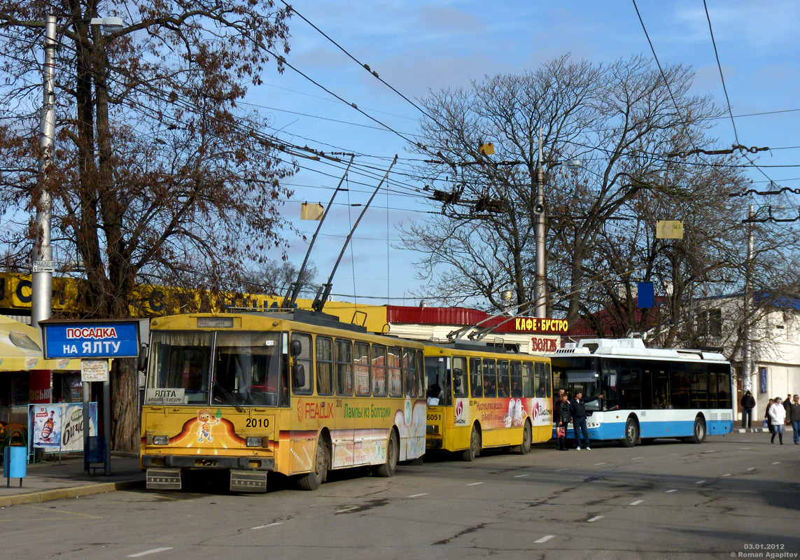 Troleibuzul din Crimeea, Škoda 14Tr02/6 nr. 2010