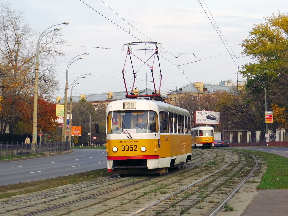 Трамвай 28 маршрут