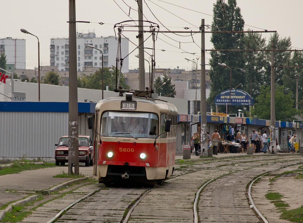 Kiev, Tatra T3SU nr. 5606