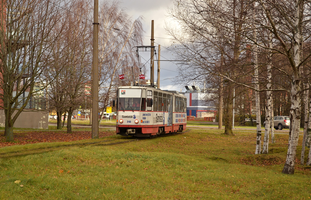 Liepaja, Tatra KT4D N°. 240
