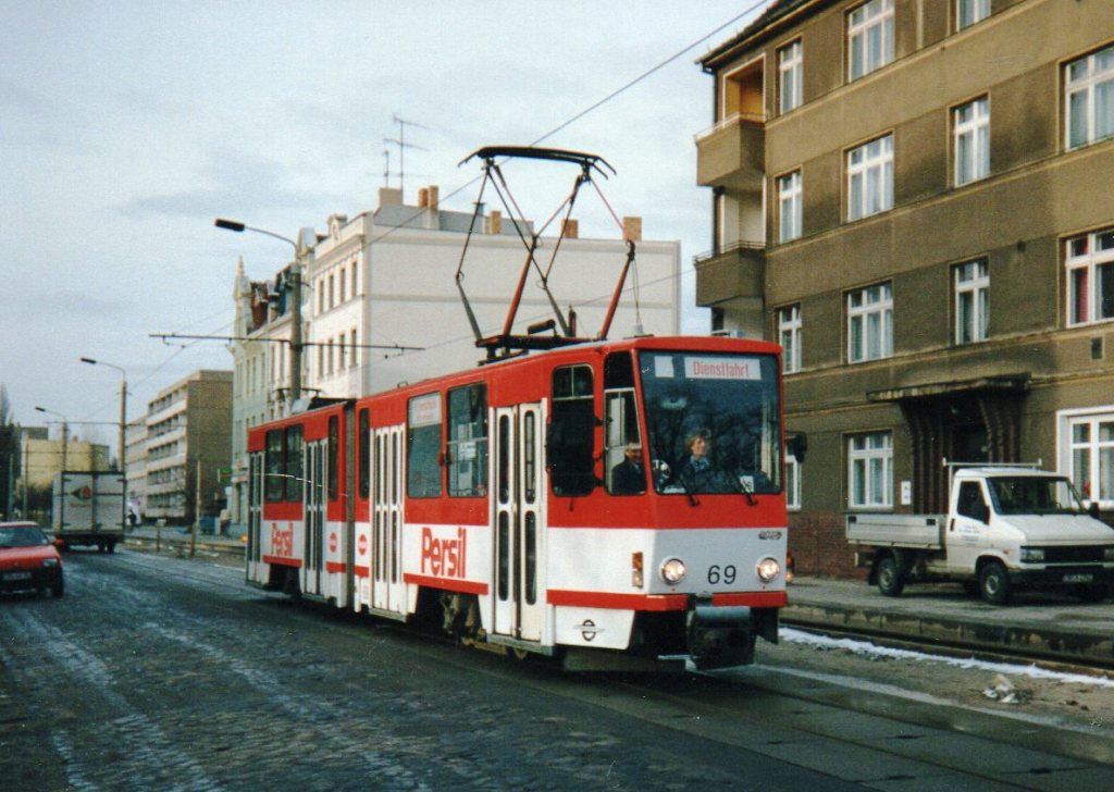 Котбус, Tatra KT4D № 69