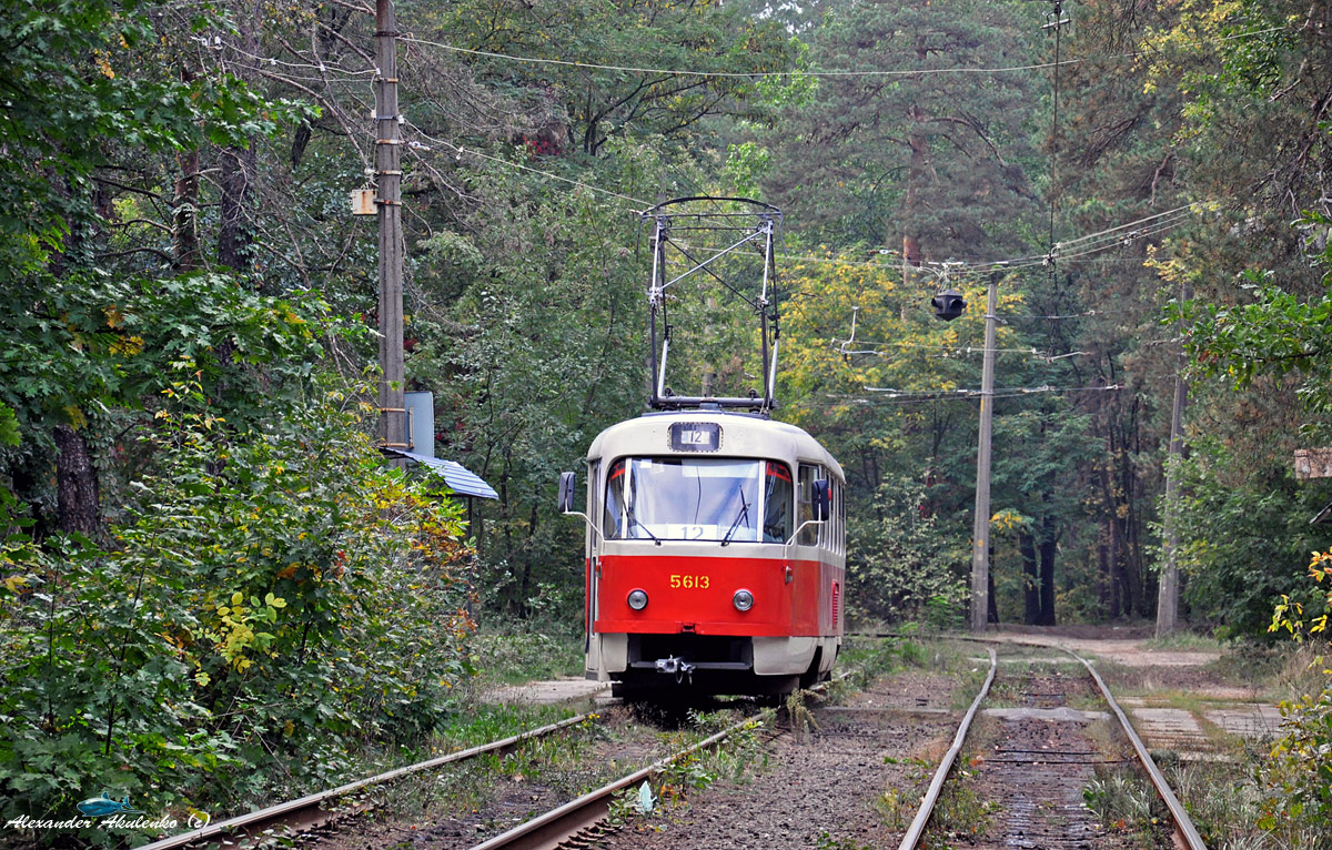 基辅, Tatra T3SU # 5613
