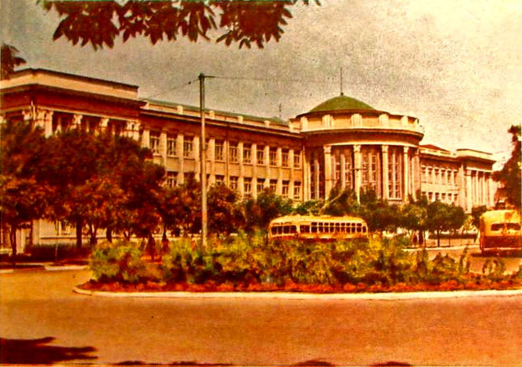 Краснодар — Старые фотографии — Фото — Городской электротранспорт