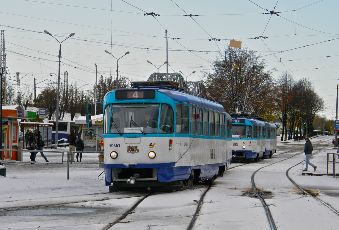 Riga, Tatra T3A — 50661