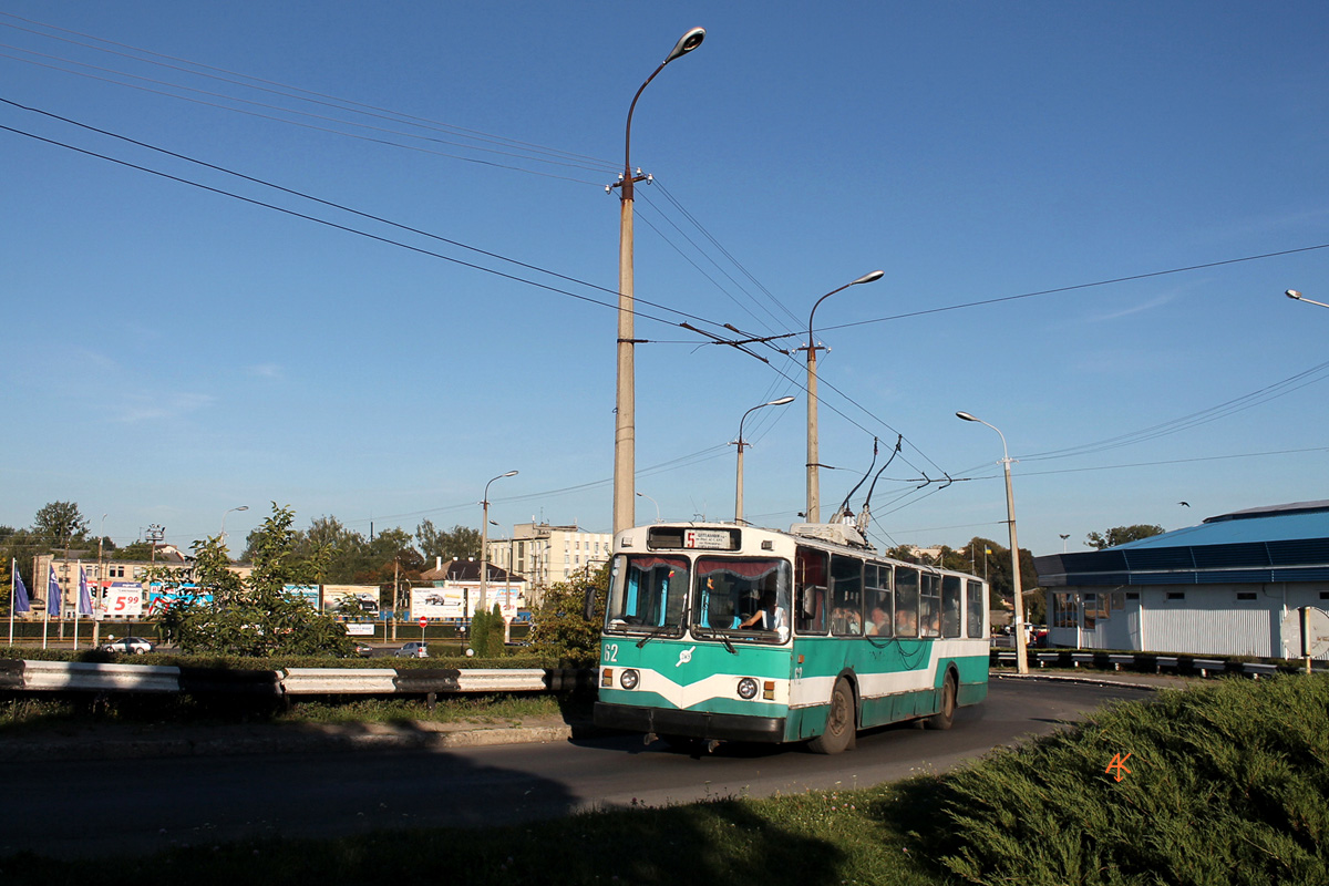 Lutsk, ZiU-682V № 62