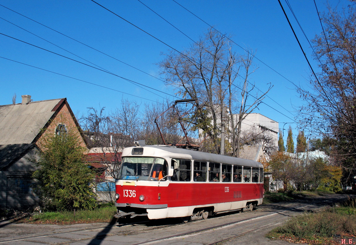 Днепр, Tatra T3SU № 1336