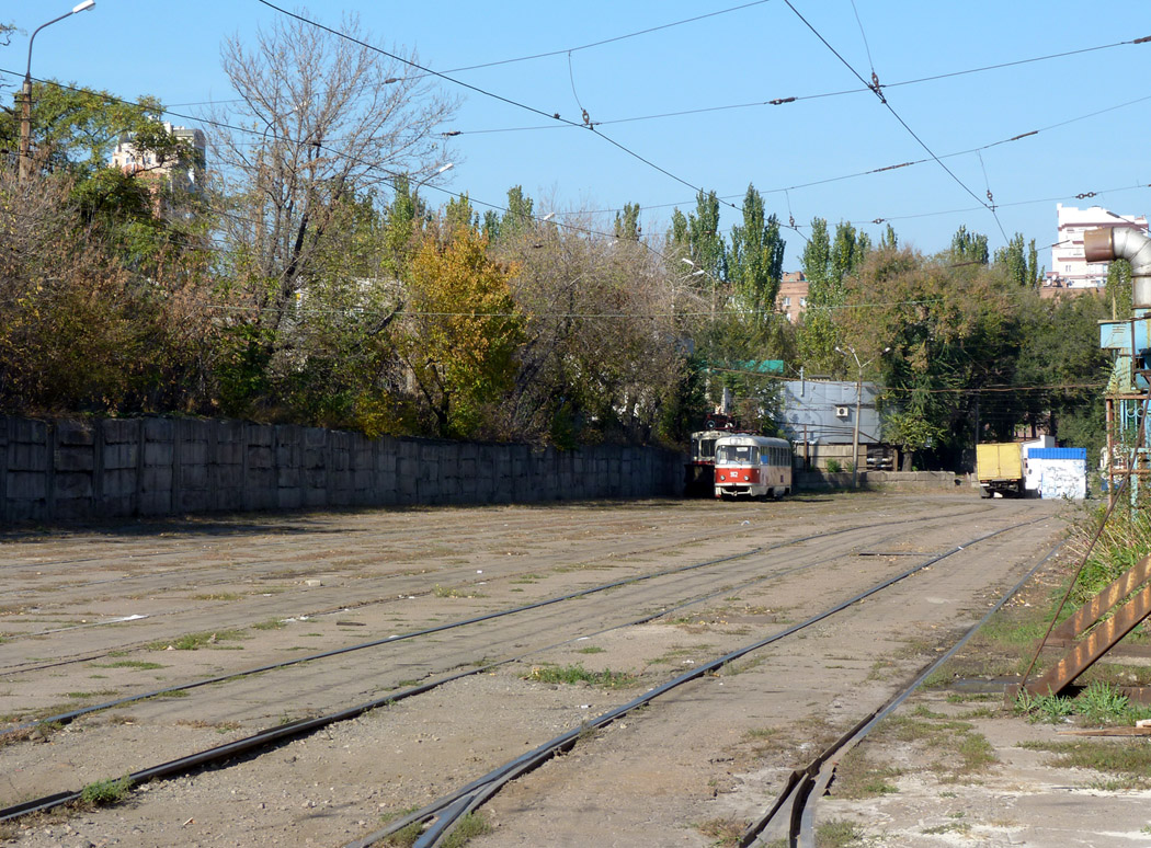 Donetsk — Miscellaneous tram photos
