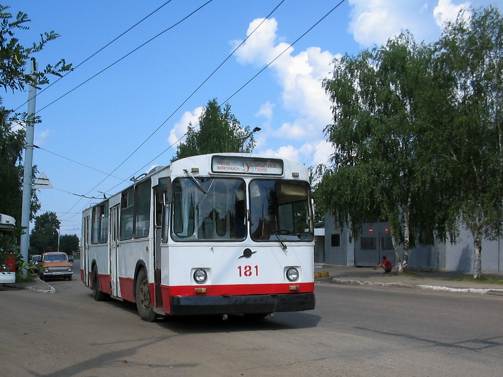 Iochkar-Ola, ZiU-682V N°. 181