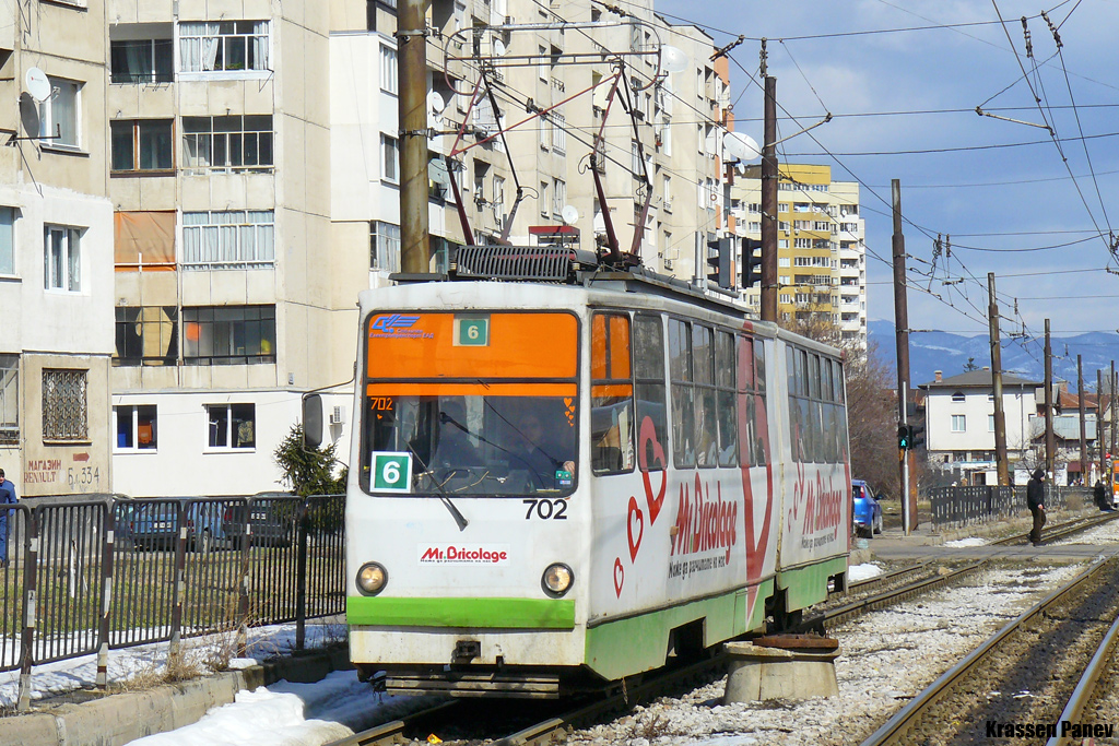 София, Т6М-700 № 702