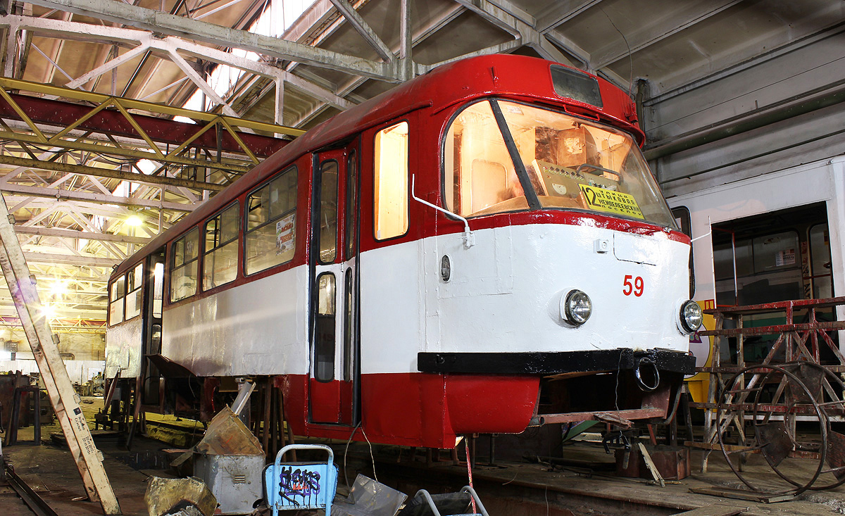 Тула, Tatra T3SU № 59