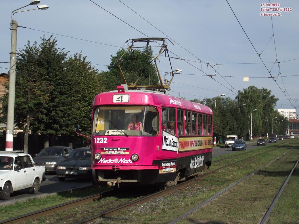 Ulyanovsk, Tatra T3SU č. 1232
