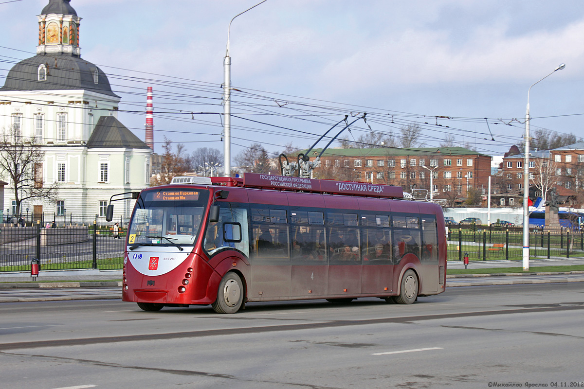 Тула, БКМ 420030 «Витовт» № 4