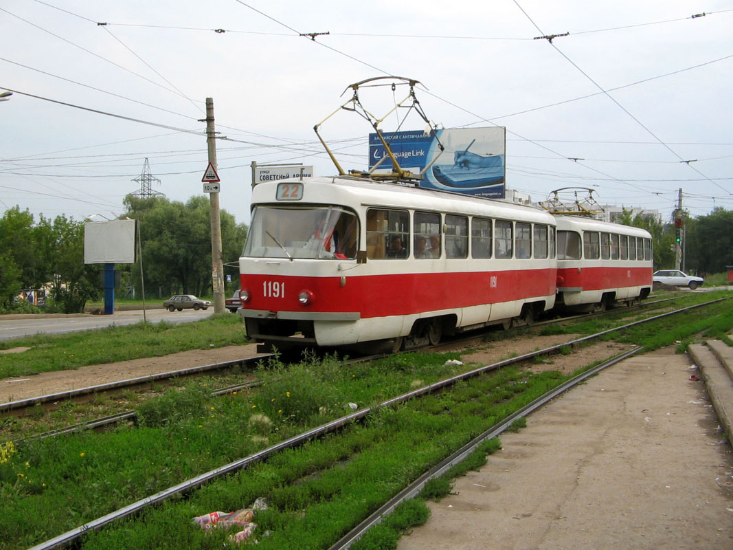 Samara, Tatra T3SU № 1191