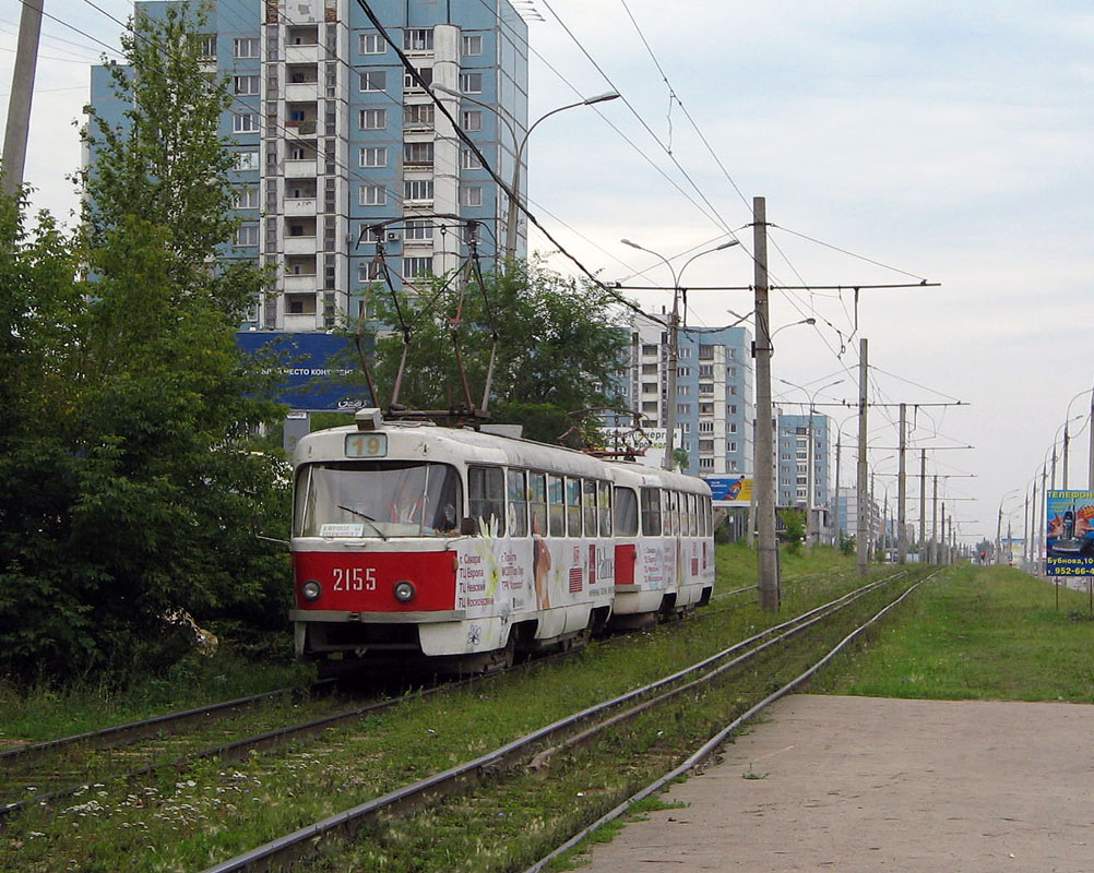 Samara, Tatra T3SU Nr 2155
