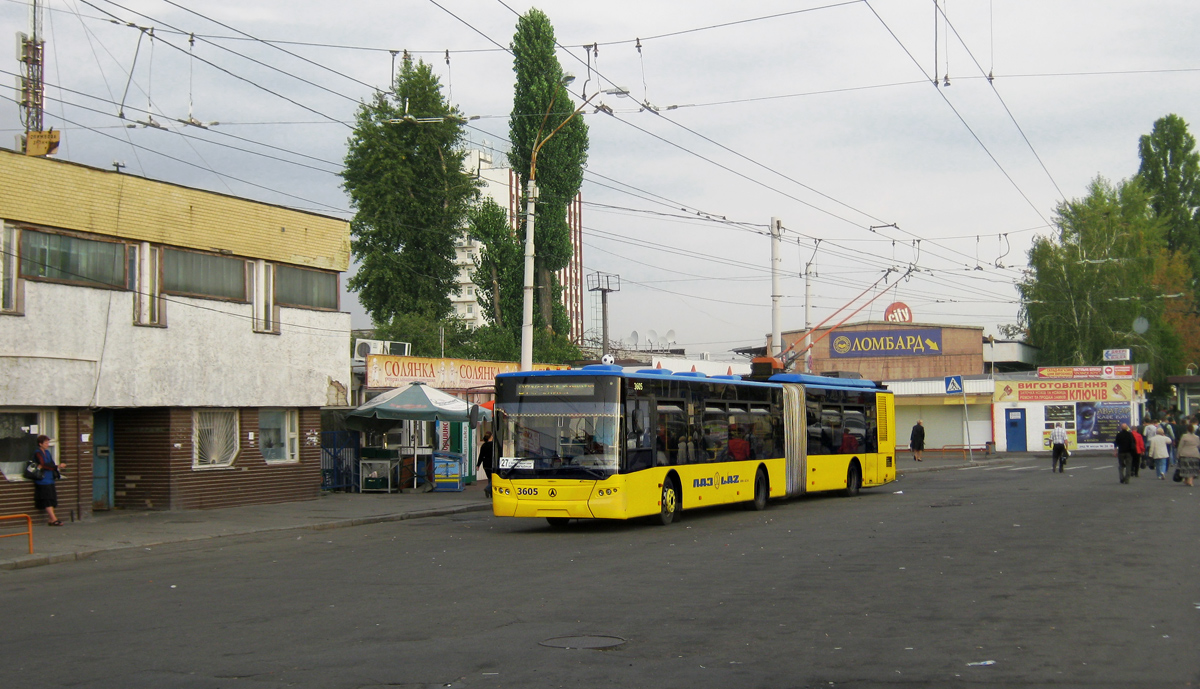 Kijevas, LAZ E301D1 nr. 3605