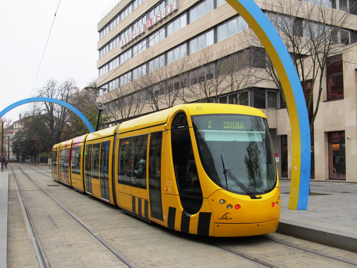 Mulhouse, Alstom Citadis 302 # 2015