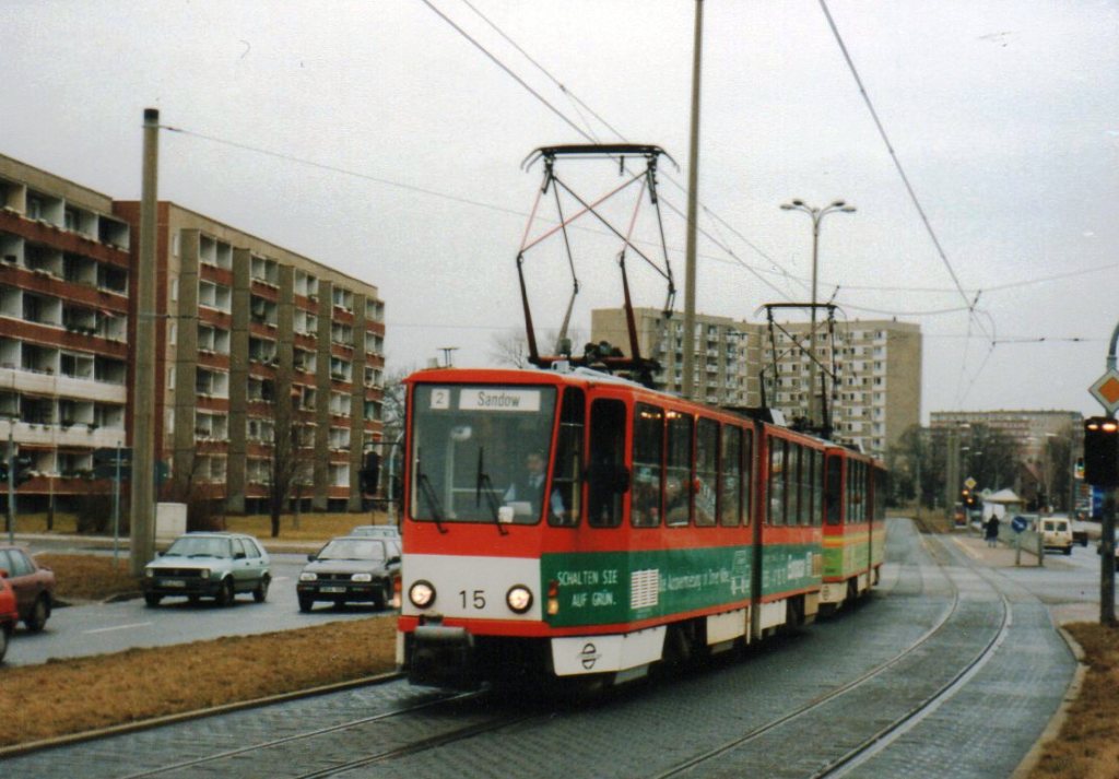Котбус, Tatra KT4D № 15