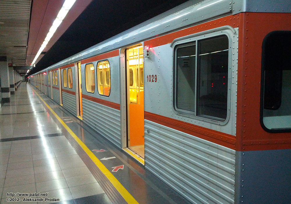 Анкара — Метрополитен — Красная линия