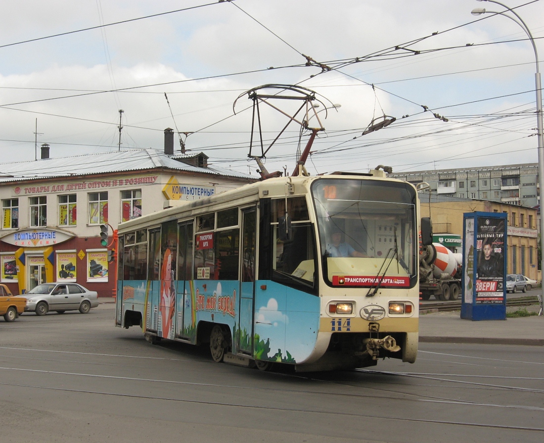 Kemerovo, 71-619KT № 114
