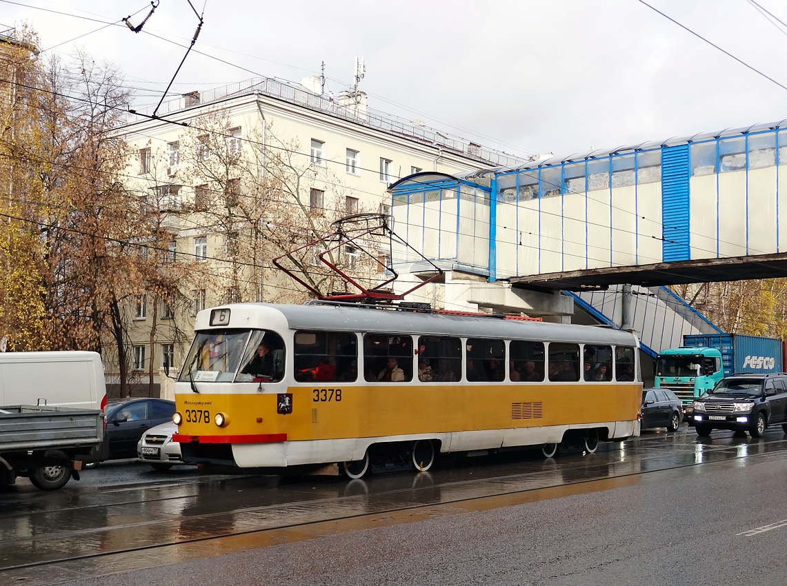 Moscow, MTTCh № 3378