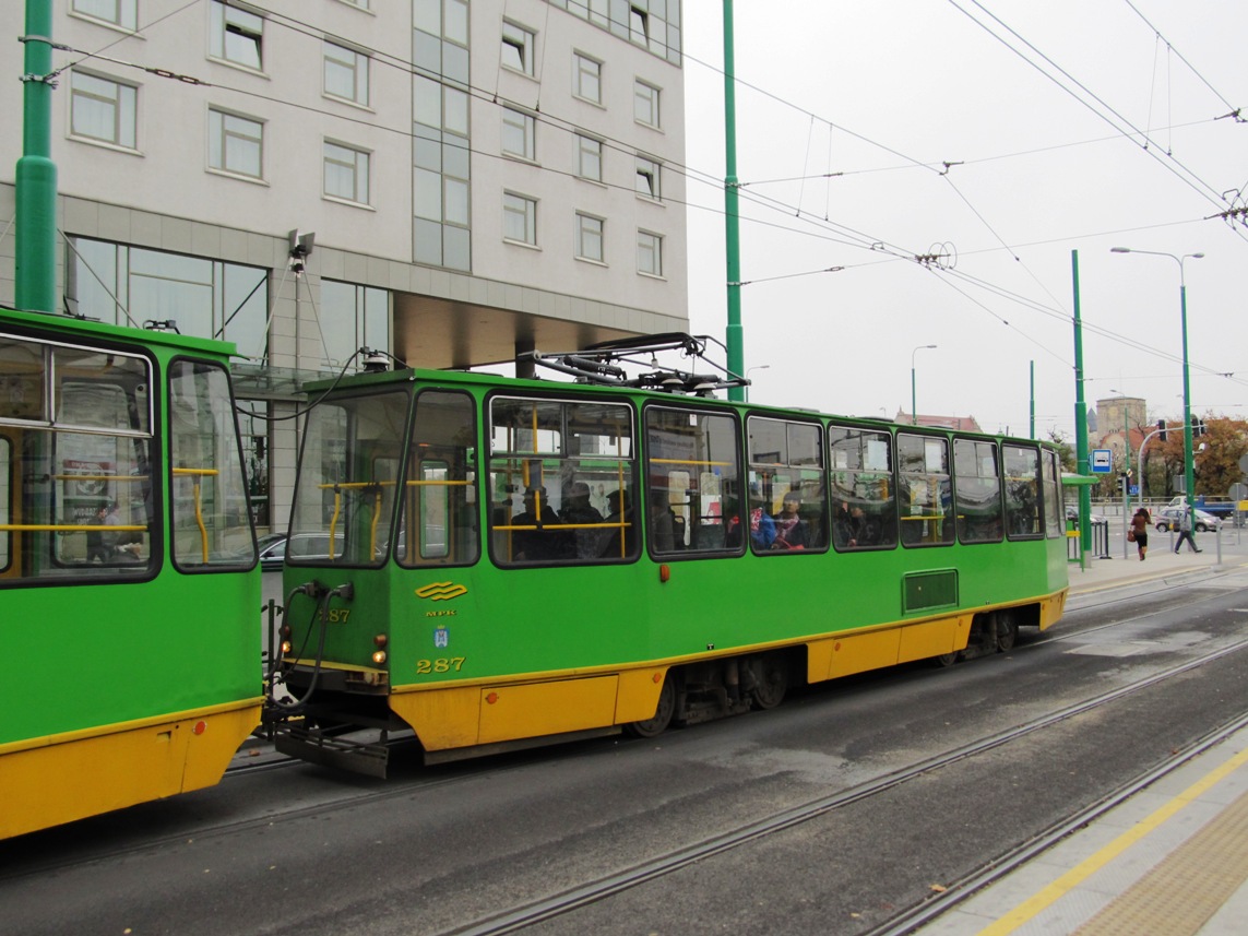 Poznań, Konstal 105Na Nr 287