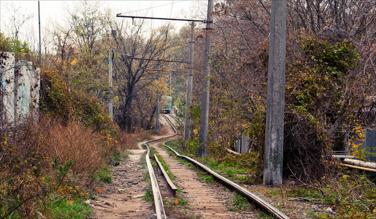 Одесса — Трамвайные линии: Большой Фонтан → 411-я Батарея