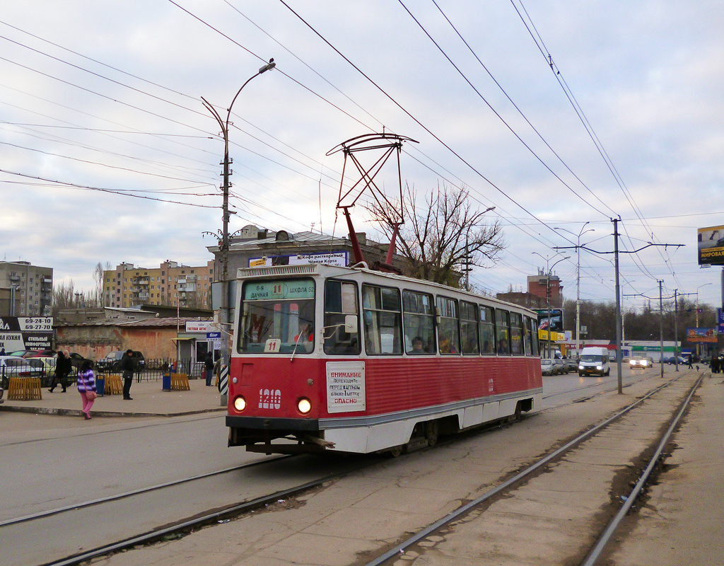 Saratov, 71-605 (KTM-5M3) № 1210