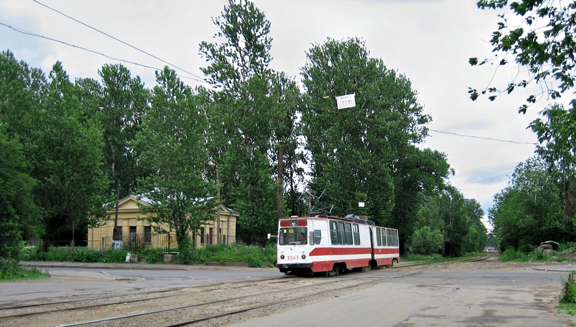 Saint-Pétersbourg, LVS-86K N°. 3043