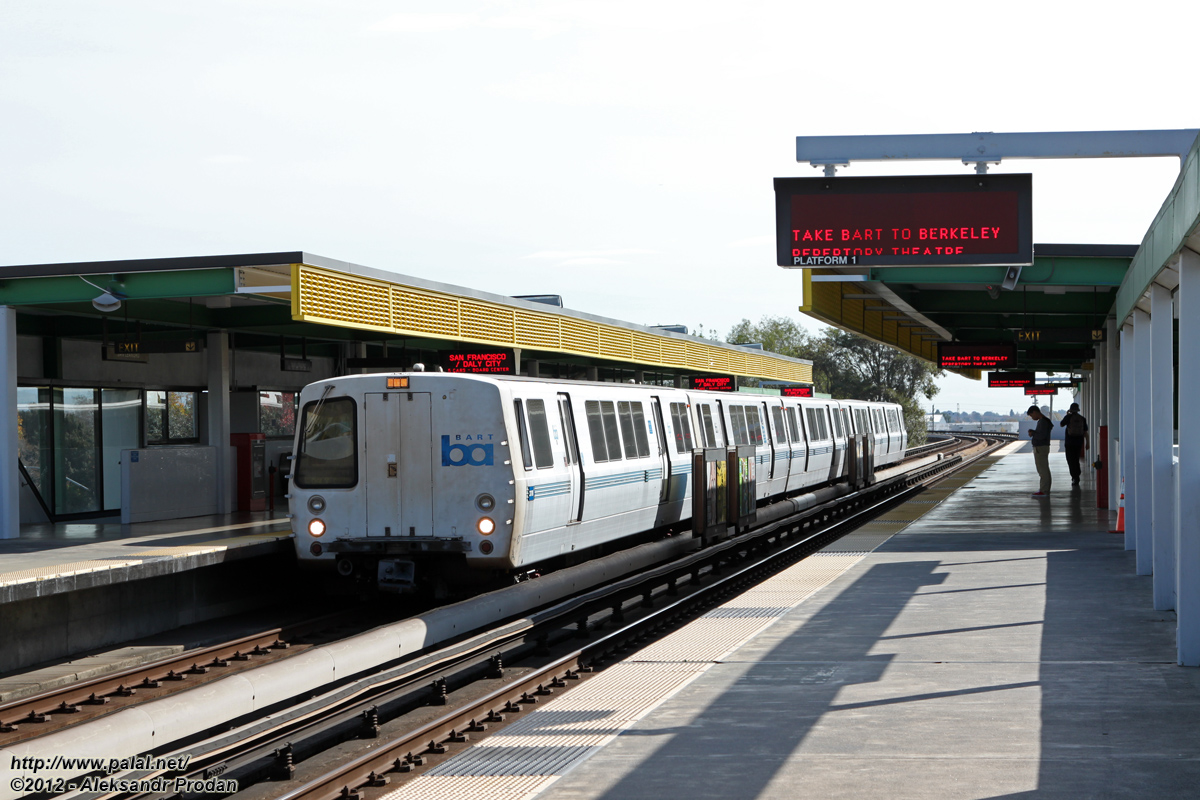 San Francisco Bay Area — Subway — BART