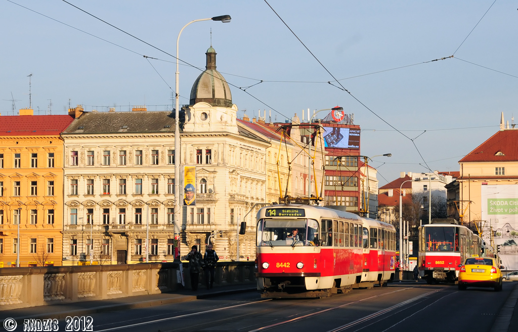 Praga, Tatra T3R.P Nr 8442