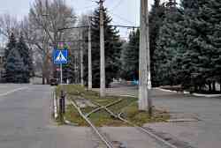 Druzhkivka — Tram lines