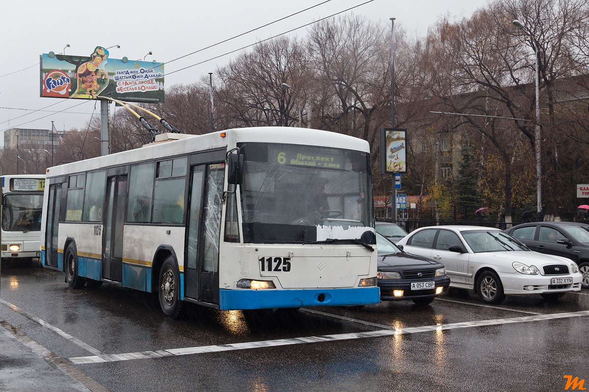 Almaty, TP KAZ 398 č. 1125