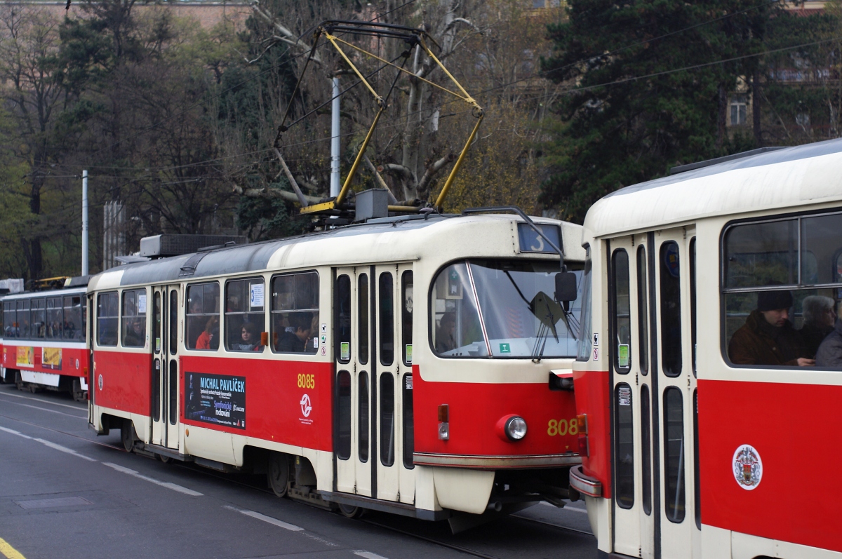 Praha, Tatra T3M č. 8085