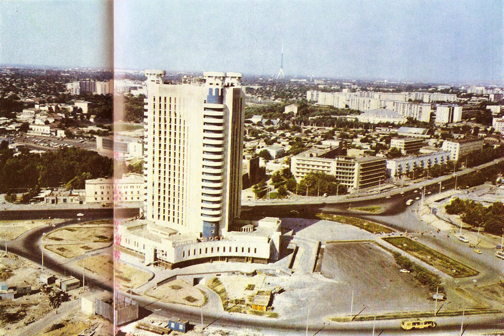 Taškent — Old photos
