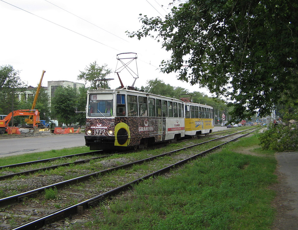 Челябинск, 71-605 (КТМ-5М3) № 1372