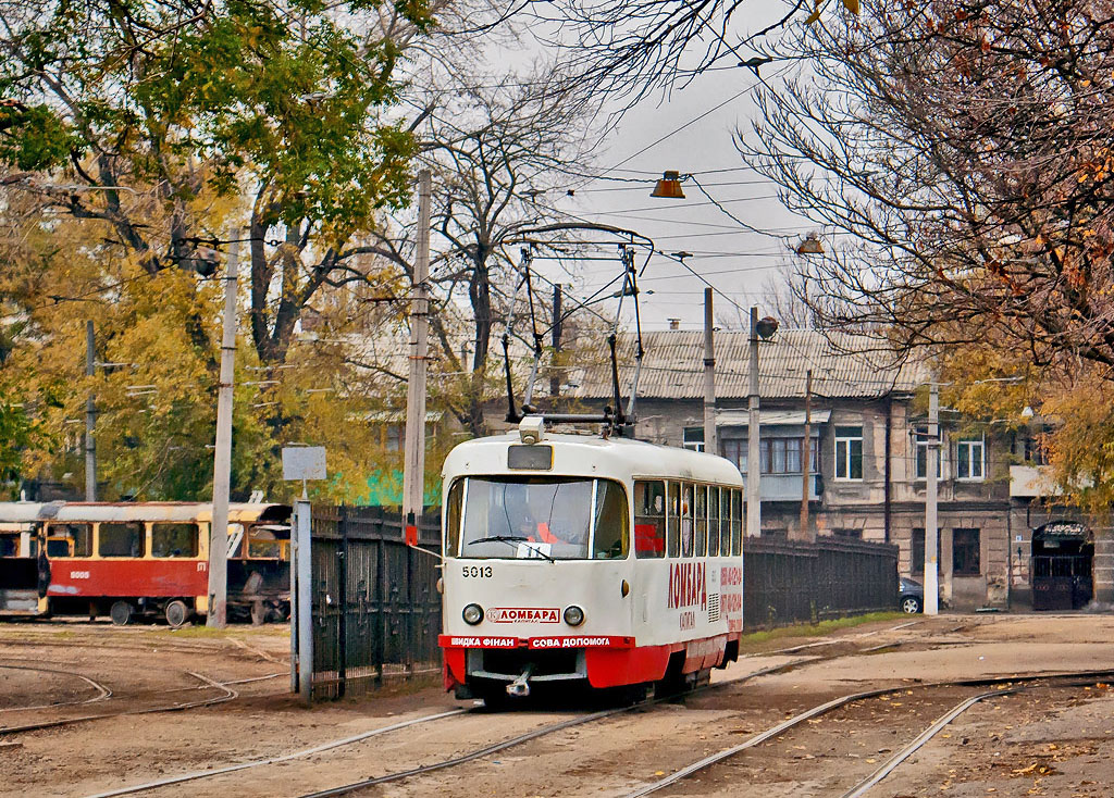 Одесса, Tatra T3SU № 5013