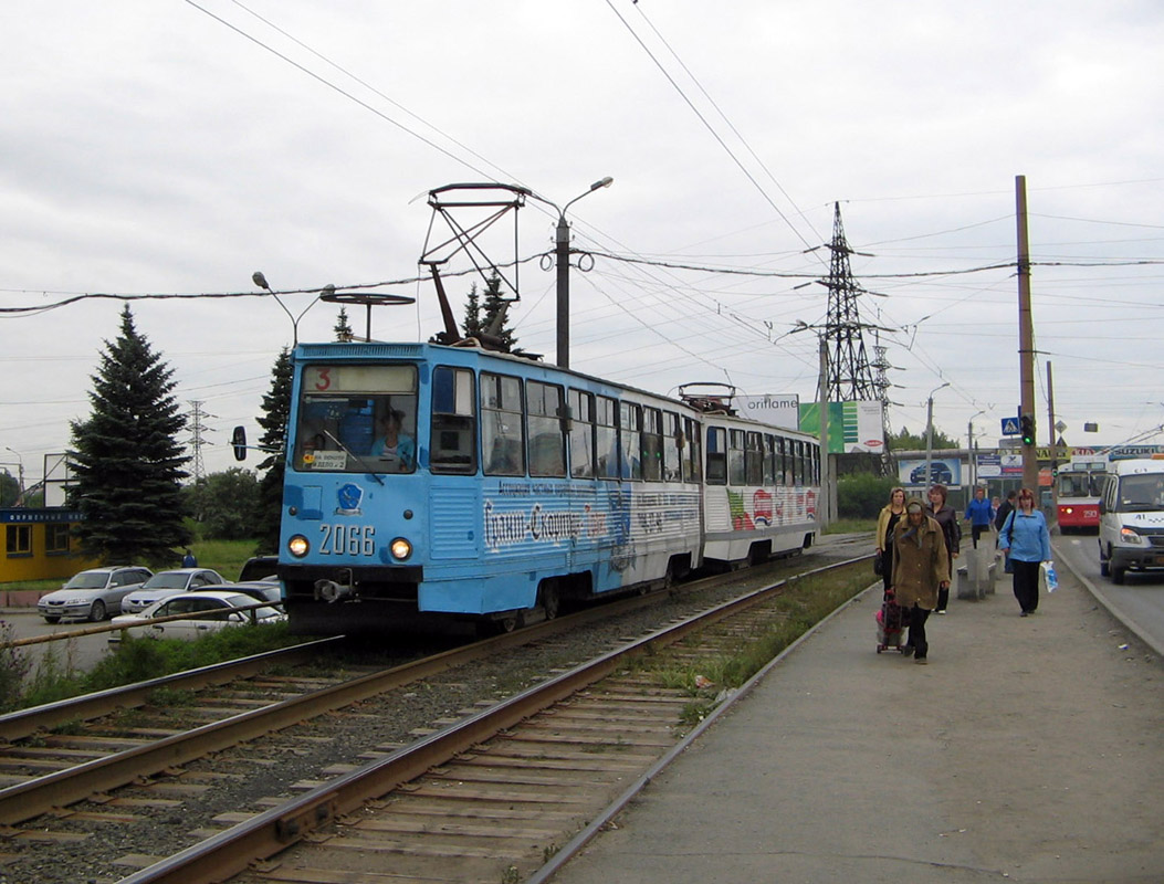 Chelyabinsk, 71-605 (KTM-5M3) № 2066