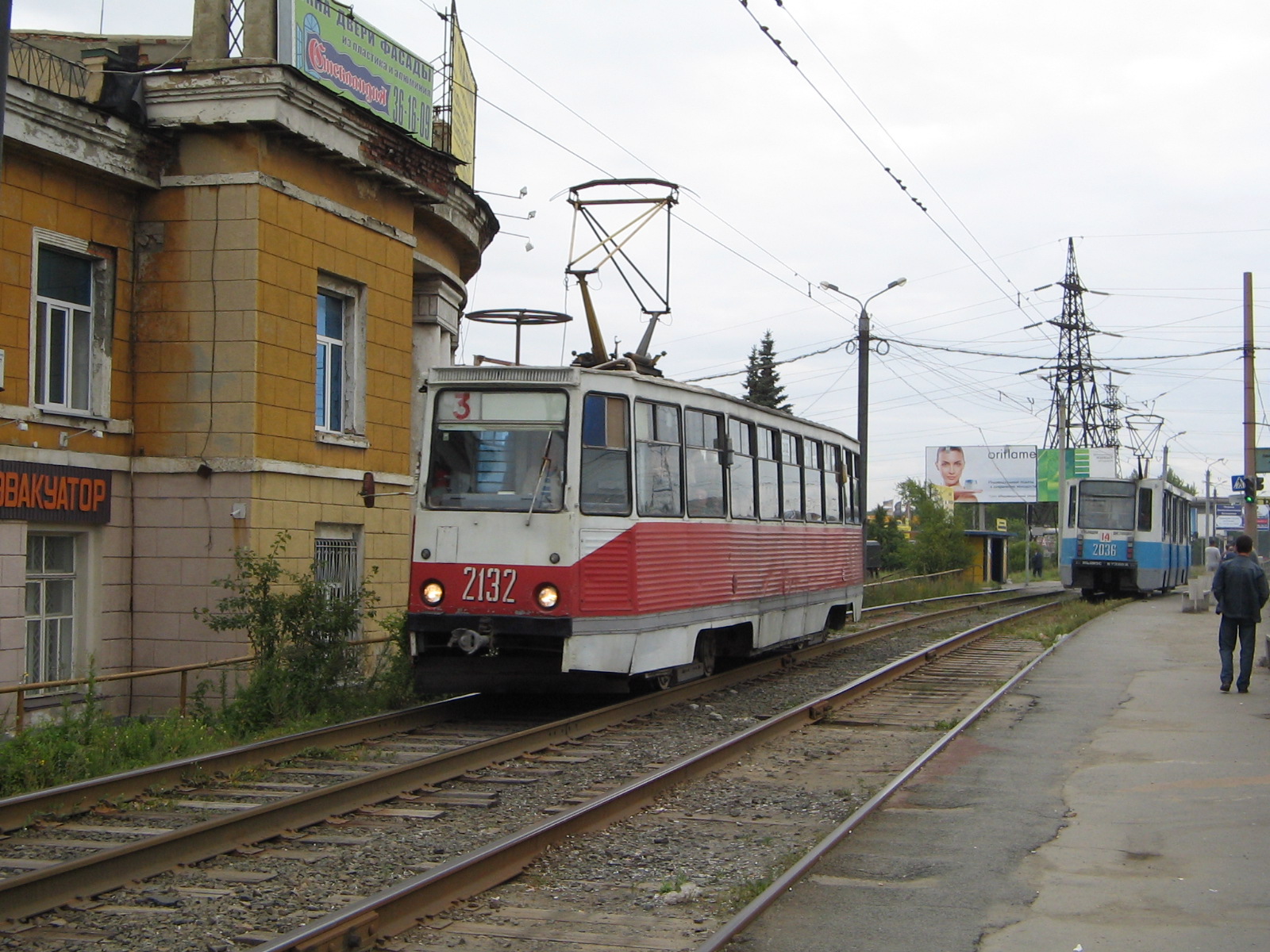 Челябинск, 71-605 (КТМ-5М3) № 2132