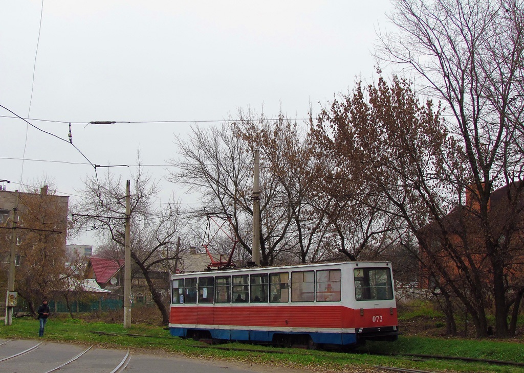 Druzhkivka, 71-605 (KTM-5M3) № 073