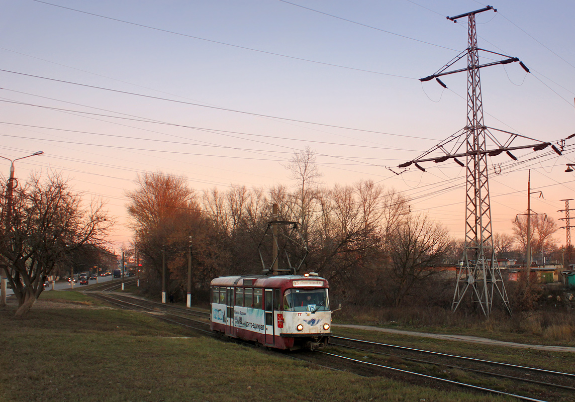 Tula, Tatra T3DC1 č. 77