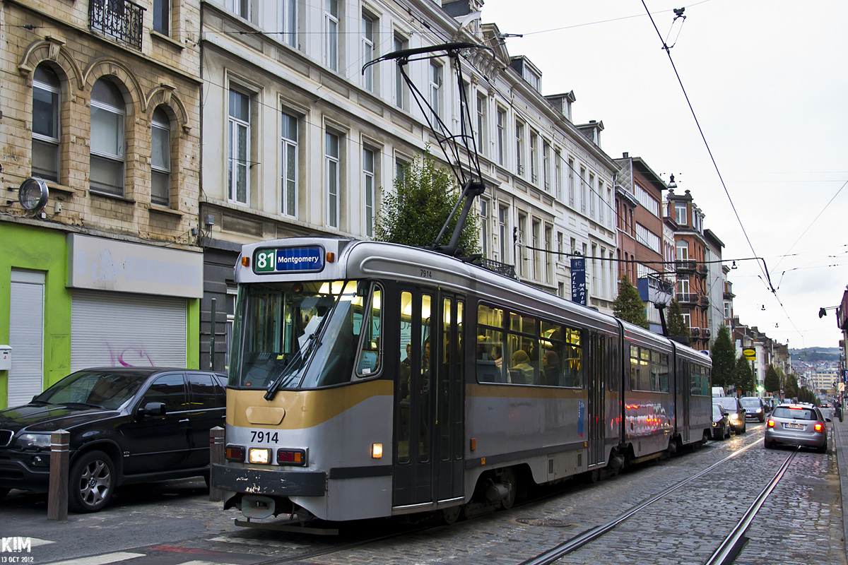 Brüssel, BN PCC series 7900 № 7914