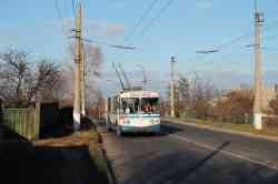 Lyssytchansk, ZiU-682V-012 [V0A] N°. 067; Lyssytchansk — The ride in honor of the 40th anniversary of the Lisichanskiy trolleybus 18.11.2012