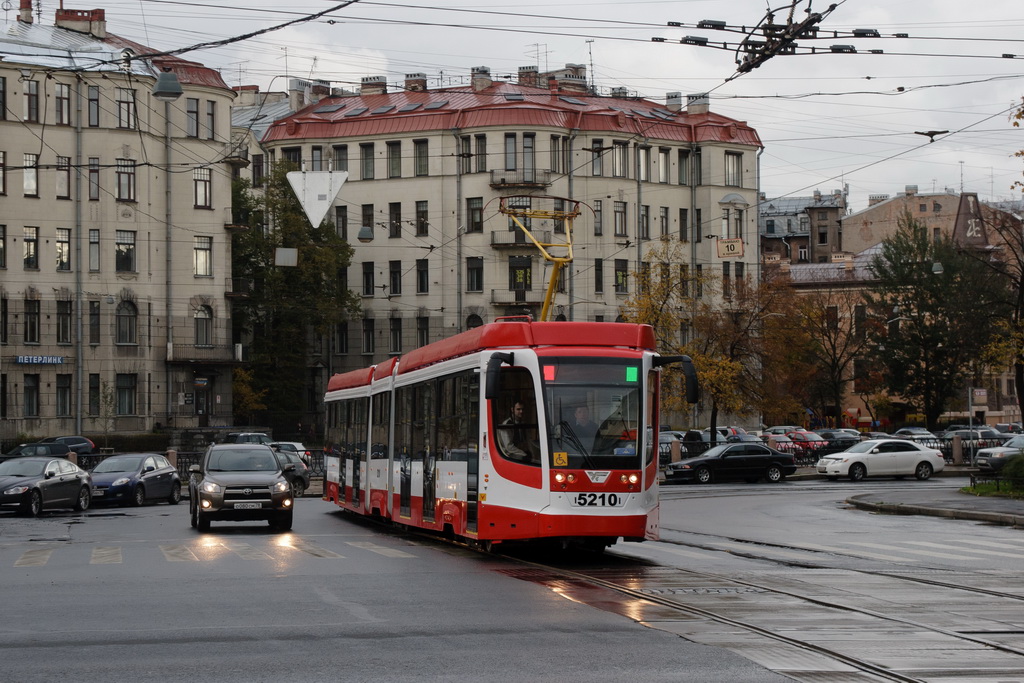 Санкт-Петербург, 71-631-01 № 5210